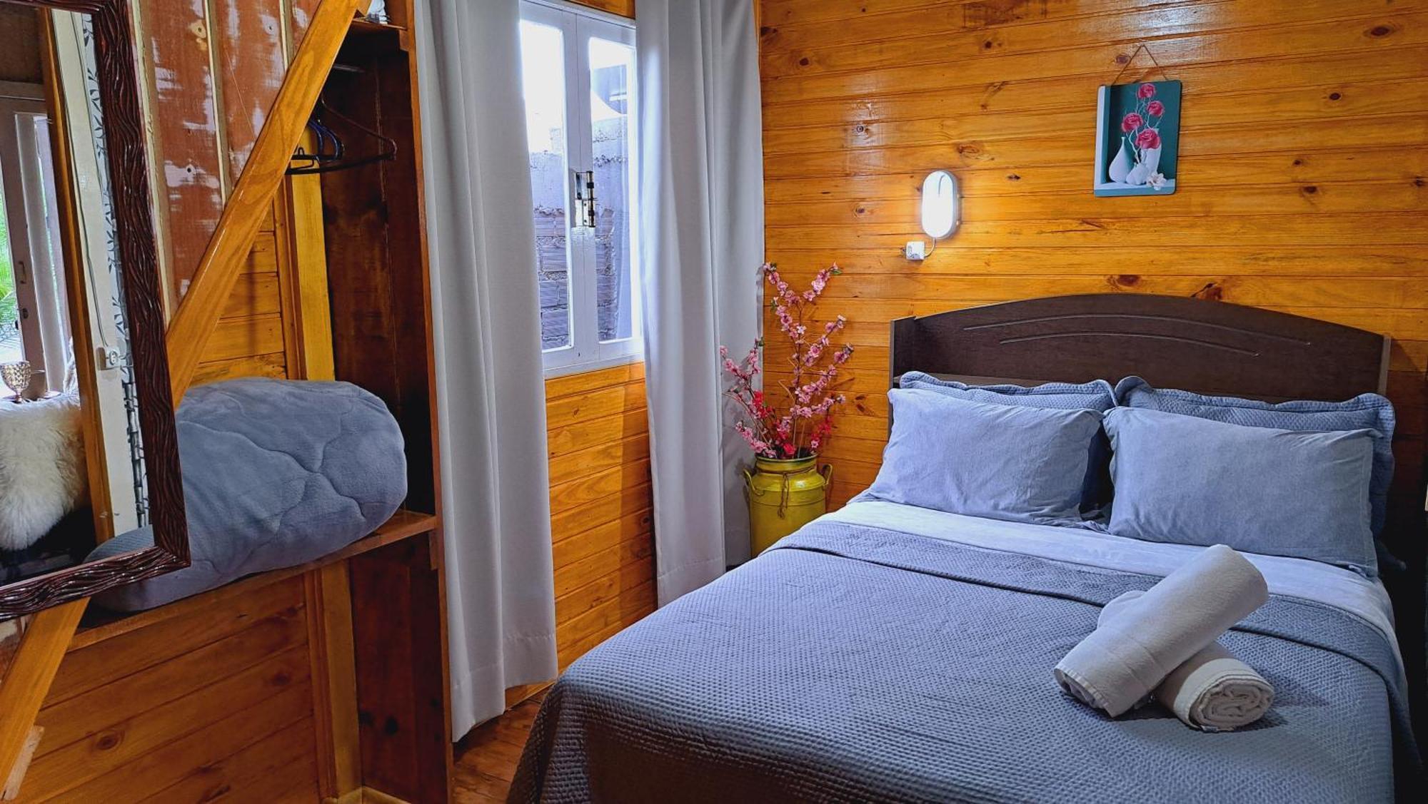 Chales Doce Luar Casas De Temporada 우루비시 객실 사진